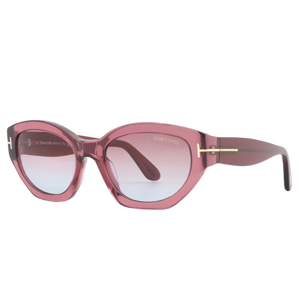 Tom Ford Women's Transparent Pink Sunglasses (NWT)